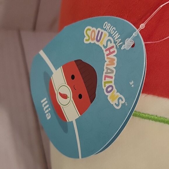 Squishmallows 16 inch Illia Hot Sauce Pepper NWT - Picture 5 of 7